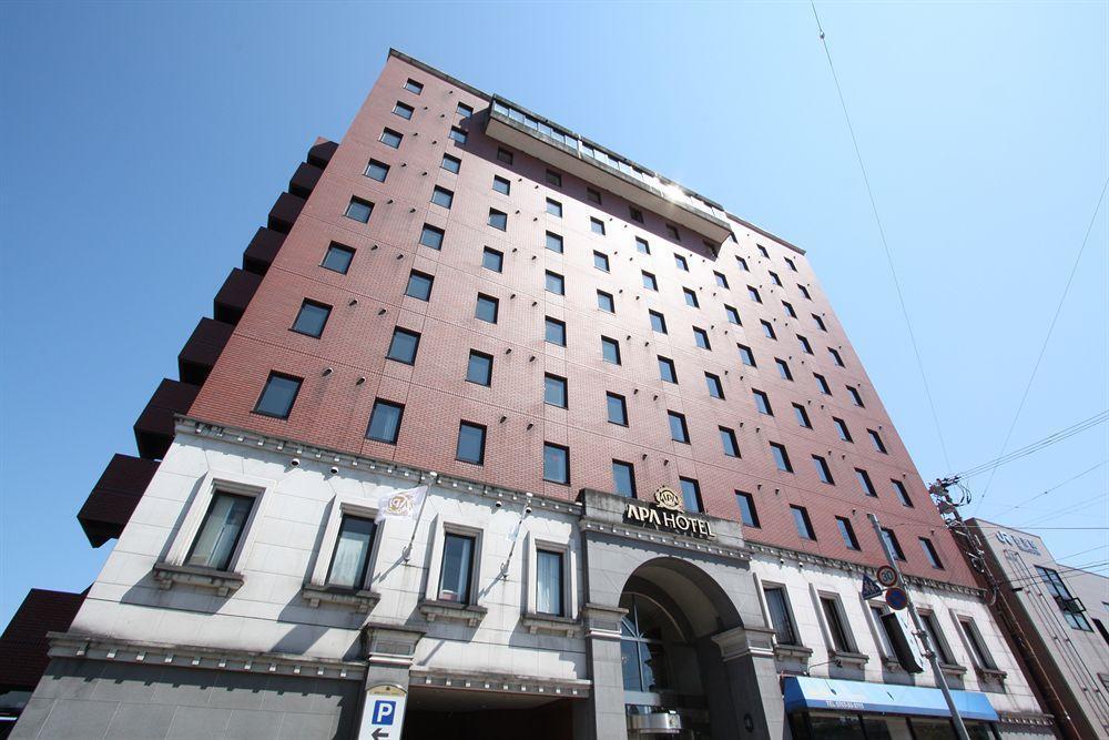 Apa Hotel Tonami Ekimae Extérieur photo